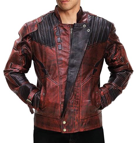 peter quill jacket replica|star lord jacket.